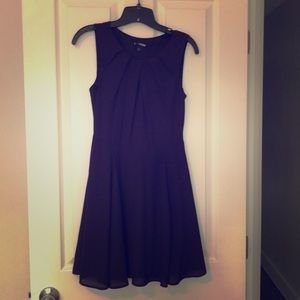 Like new plum Express dress.
